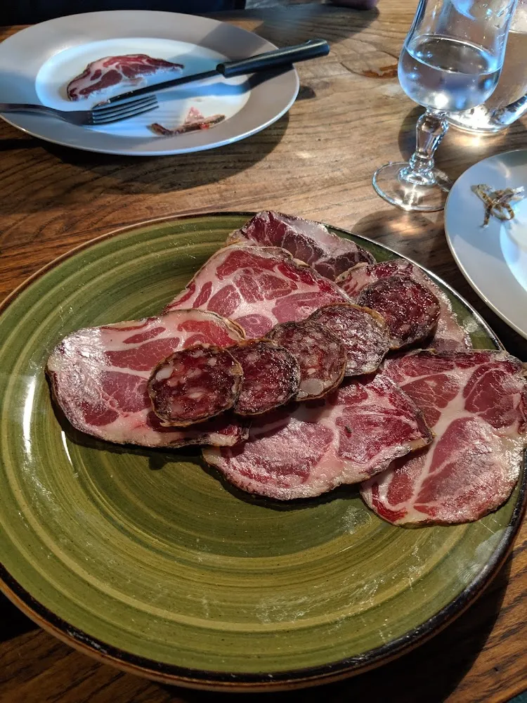 Assiette de Charcuterie