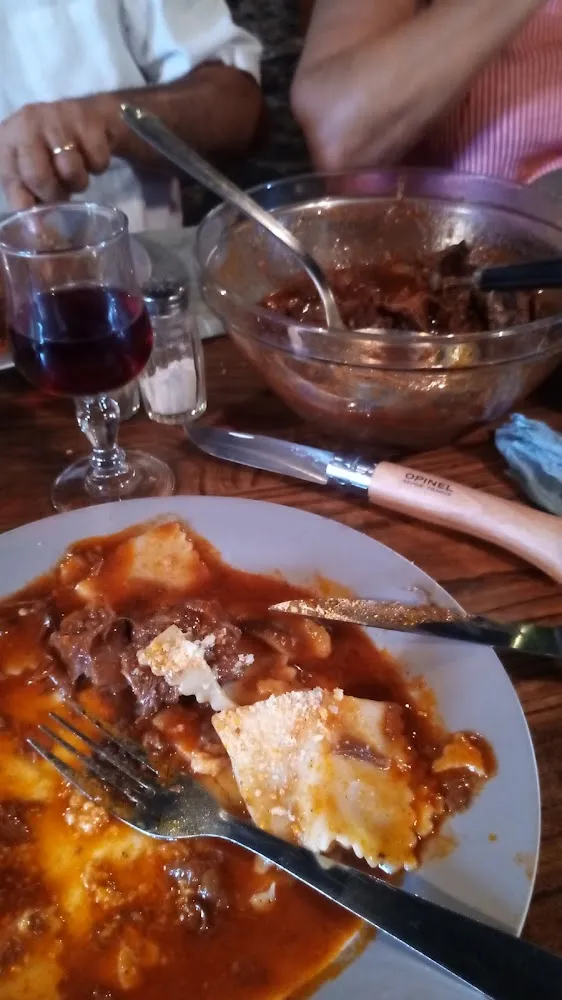 Lasagnes À la Corse