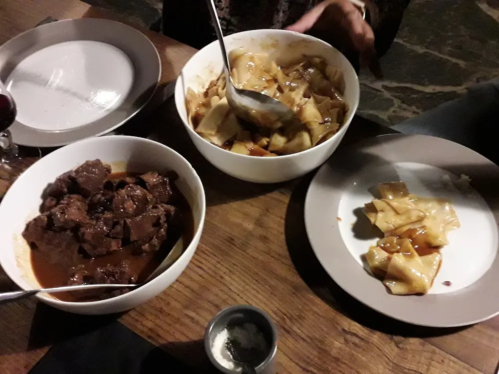 Lasagnes Au Veau Corse