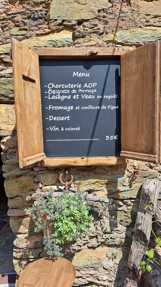 Restaurant U Rataghju - Menu Image 3